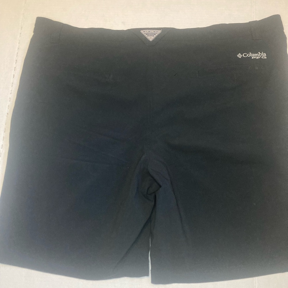 Columbia PFG Navy Golf Man Shorts Pant Size 44